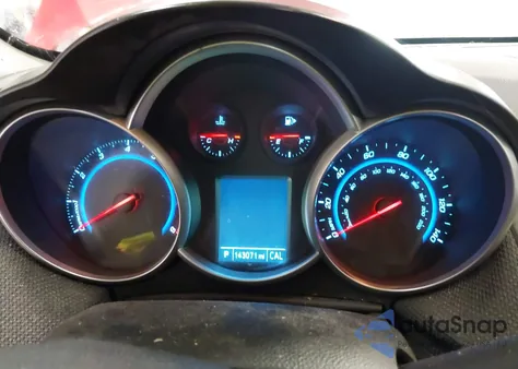 2014 Chevrolet Cruze 2Lt Auto from USA, damaged, VIN 1G1PE5SB0E7309535